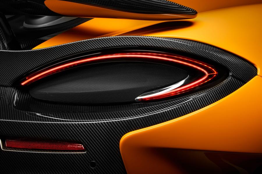 Детали экстерьера McLaren 600LT 2018 года  (WW) (фото 24 из 43)